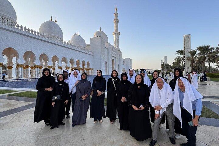 Abu Dhabi Lufthavn Stopover, Transit eller Layover Tour