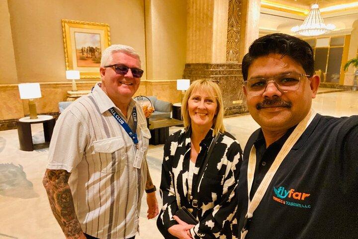Abu Dhabi Lufthavn Stopover, Transit eller Layover Tour