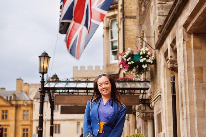 Ritratti privati di Oxford Foto Tour in luoghi iconici