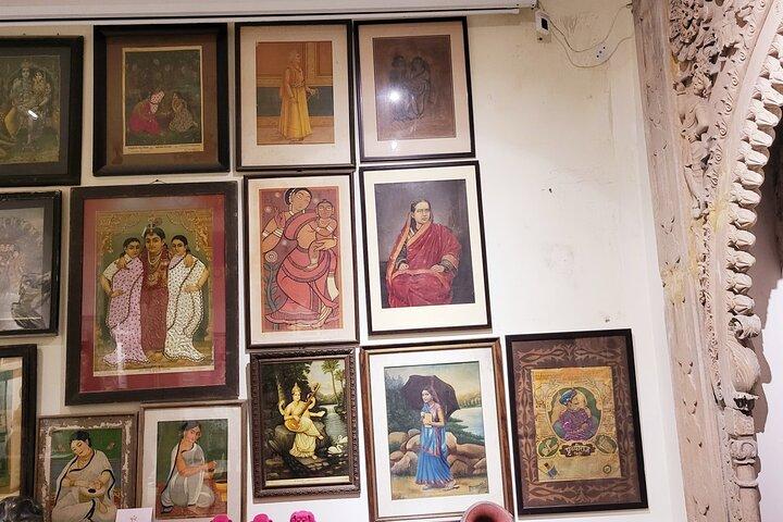 Tour de artes, dança, música, história, comida e património de Delhi