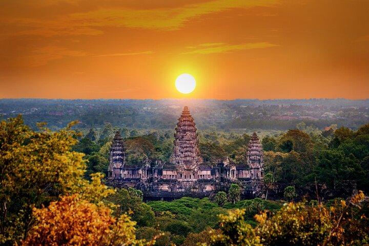 2 dagars Angkor Wat med liten stor krets och Banteay Srei Tour