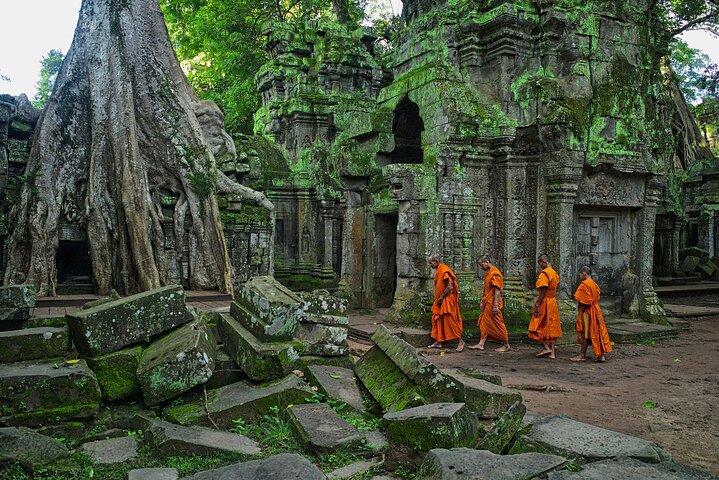 Dagtour Angkor Wat Sunrise vanuit Siem Reap