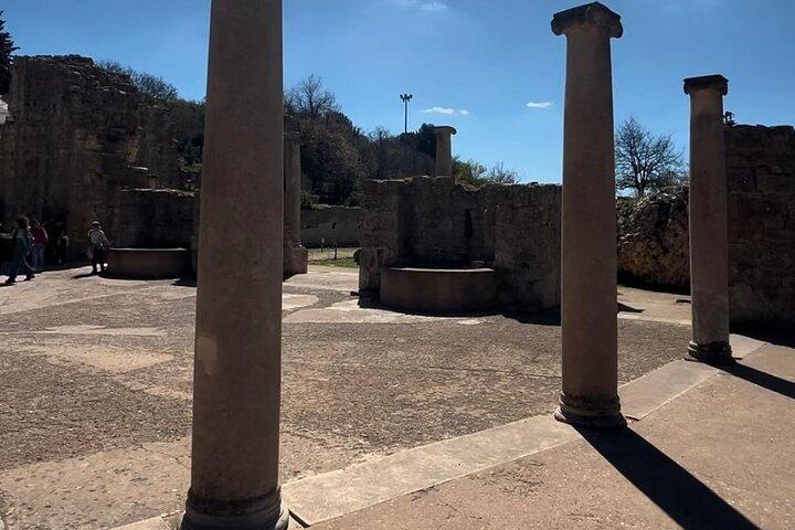From Catania: Tour to Caltagirone & Piazza Armerina with lunch
