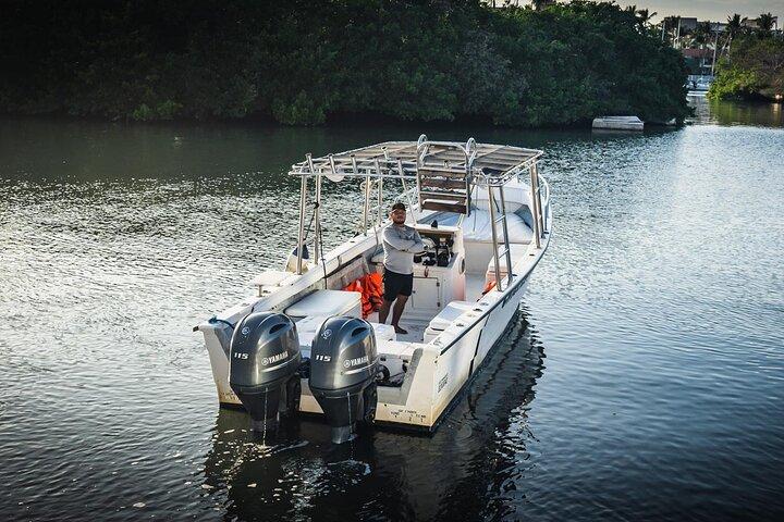 Charter privato : Chica Super Panga 30 Puerto Vallarta