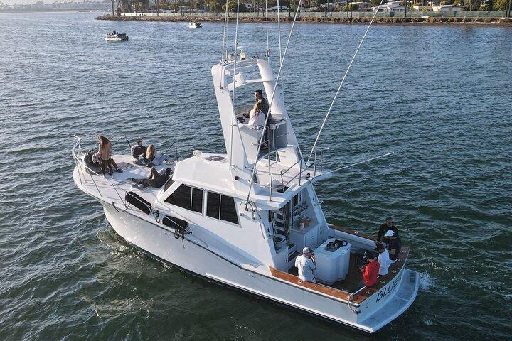 Luxury Bay or Sunset Yacht Cruise em San Diego