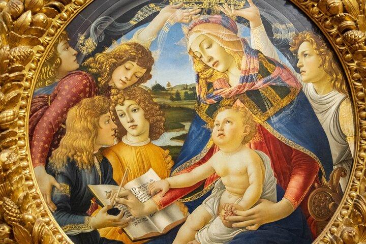 Florence : Uffizi Gallery Gereserveerd ticket & Digitale Audio Gids