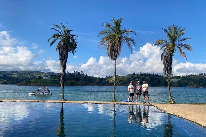 Pablo Escobar Mansion + Paintball + Boat Trip from Guatapé