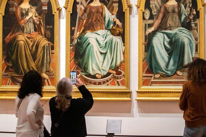 Uffizi Gallery Kleine groepsrondleiding met tickets