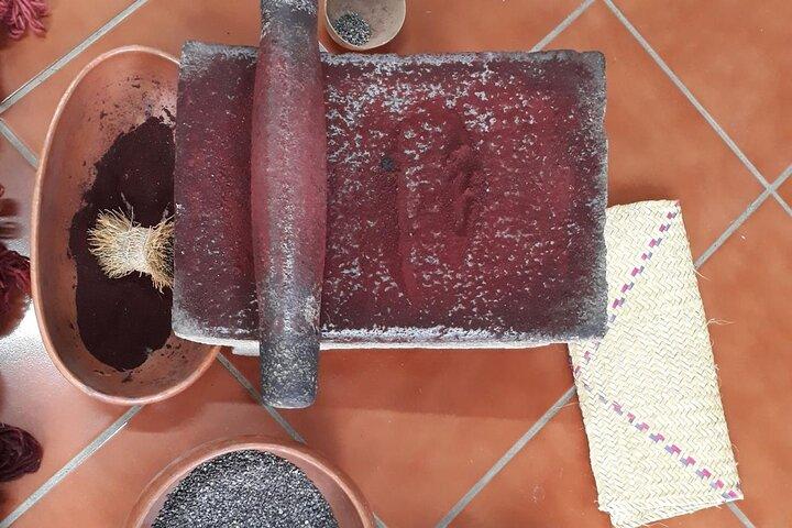 Privat rundvisning i Mitla, Weavers Town, Mezcal og Hierve el Agua