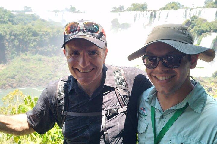 Iguazu Falls tweedaagse tour (Brazilië + Argentinië) (privé solo)