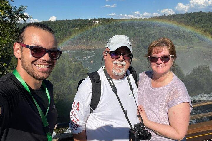 Iguazu Falls tweedaagse tour (Brazilië + Argentinië) (privé solo)
