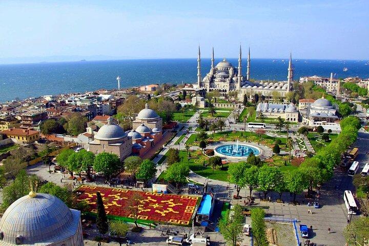 Sightseeing-wandeltocht door Istanbul