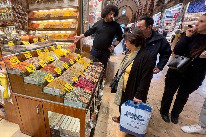 Sightseeing-wandeltocht door Istanbul