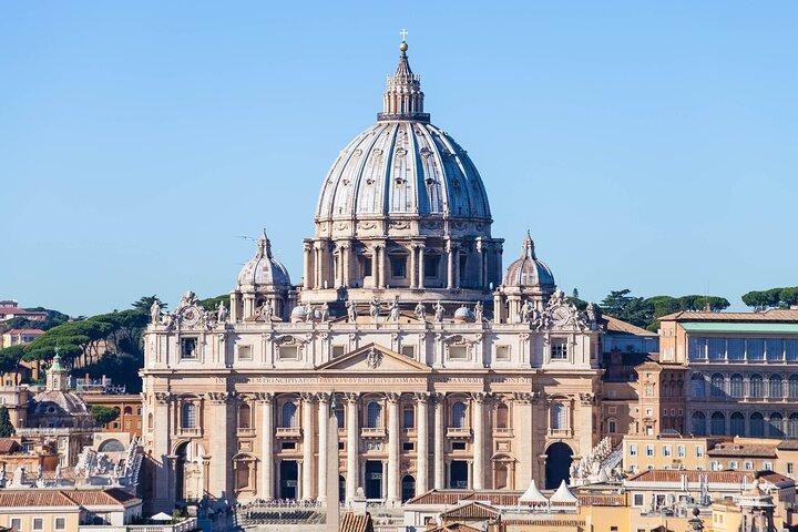 Visita privada a las cuatro basílicas papales