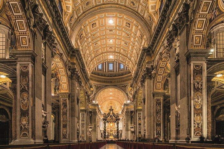 Visita privada a las cuatro basílicas papales