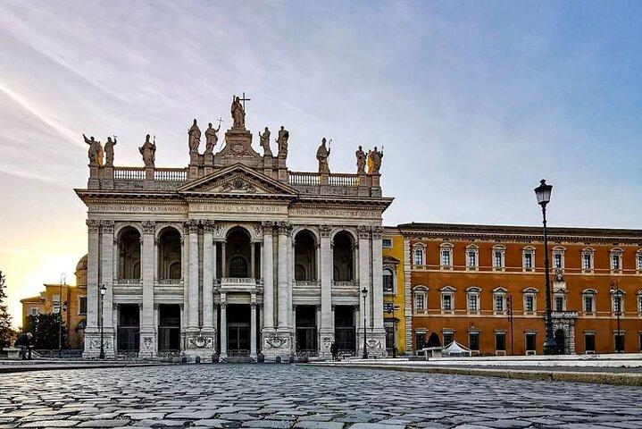 Visita privada a las cuatro basílicas papales