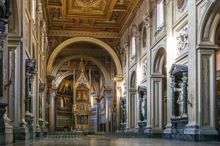 Visita privada a las cuatro basílicas papales