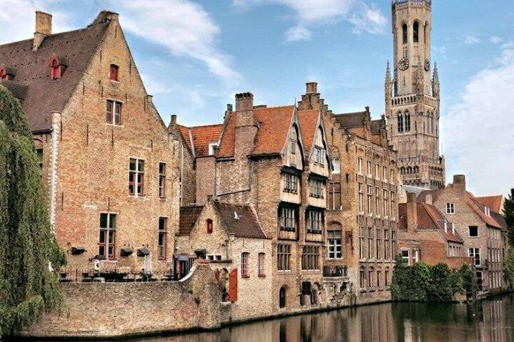 Brügge und Gent Reisen von Amsterdam über Brüssel