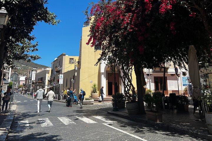 Volcan Lipari Stromboli