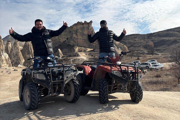 Visite de la Cappadoce en quad VTT