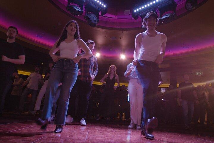 American Country Music Line Dancing In London