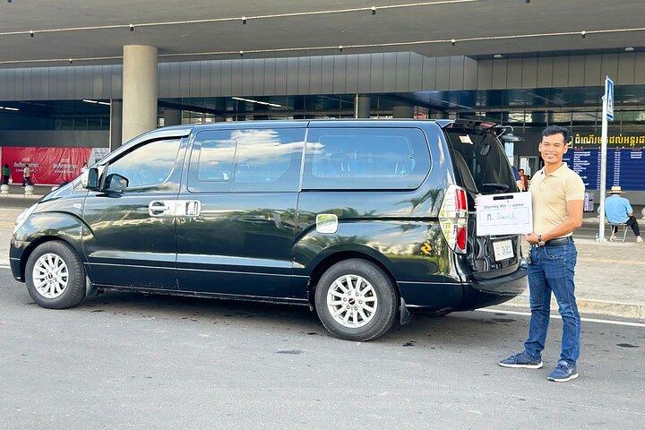 Siem Reap: Airport Pickup or Transfer Private Car
