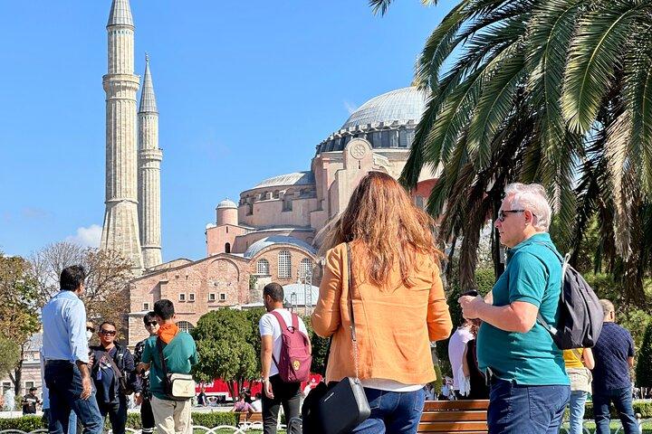 Sightseeing-wandeltocht door Istanbul
