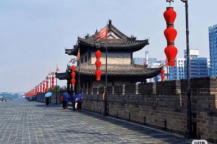 Xi'an Volledige dagtour Terracotta stadsmuur van het leger en moslimstraat