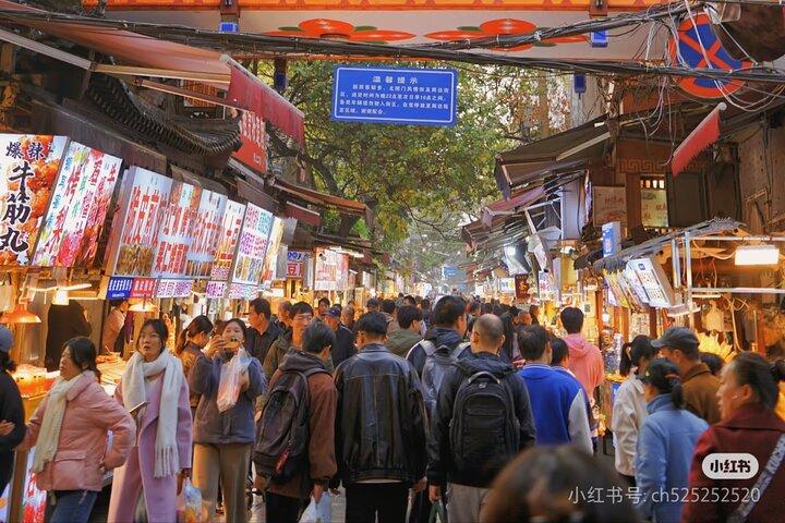 Xi'an Volledige dagtour Terracotta stadsmuur van het leger en moslimstraat