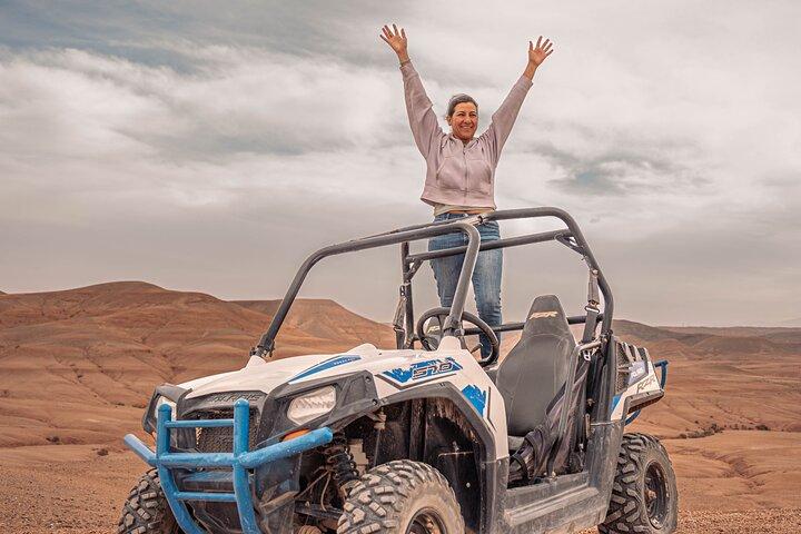 Medio día en Buggy Lake Takerkoust y Desert Agafay