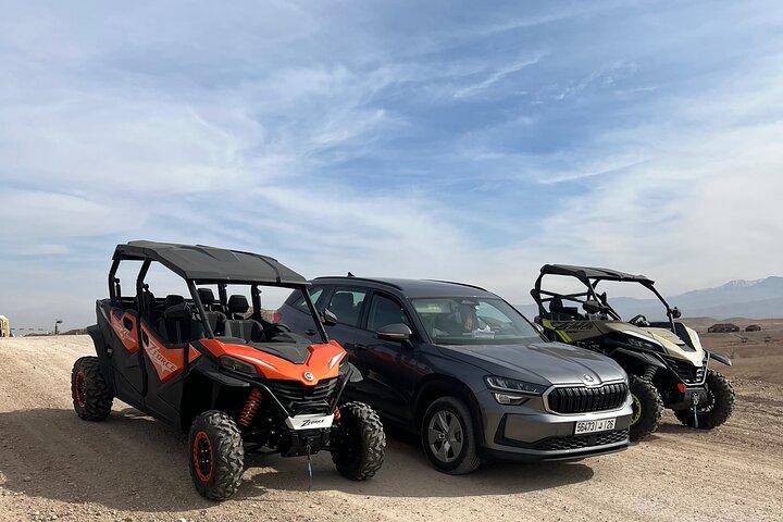 Agafay Desert Buggy 1000cc, 2 eller 4 platser från Marrakech