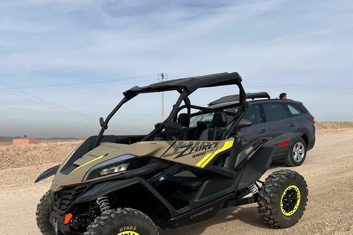 Agafay Desert Buggy 1000cc, 2 oder 4 Sitze von Marrakesch