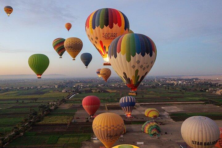 Privat Luxor Day Trip fra Hurghada med Sunrise Balloon Ride