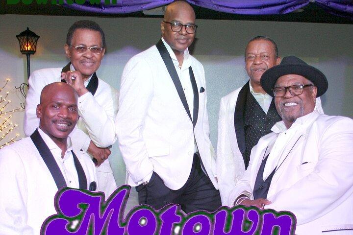 Spectacle hommage à la Motown Downtown à Branson
