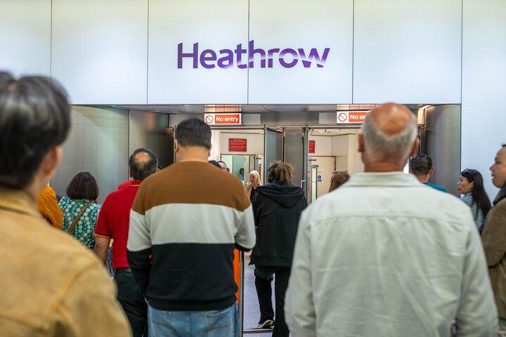 Private Taxi Transfer from Heathrow Airport to London