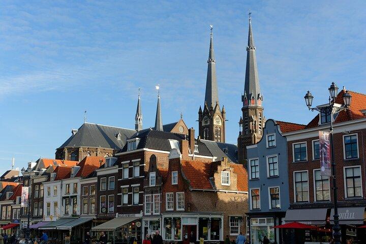 Delft: Ruas históricas, Praça do Mercado e Patrimônio Holandês