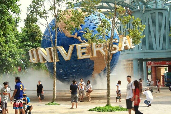 Billets Singapore Universal Studios avec transfert aller-retour