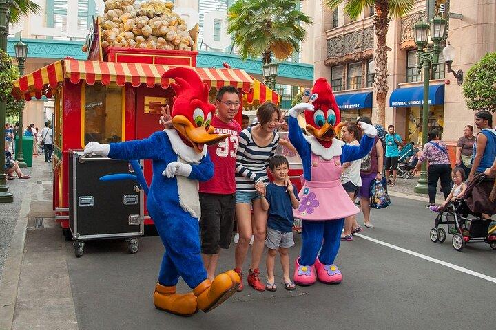 Billets Singapore Universal Studios avec transfert aller-retour