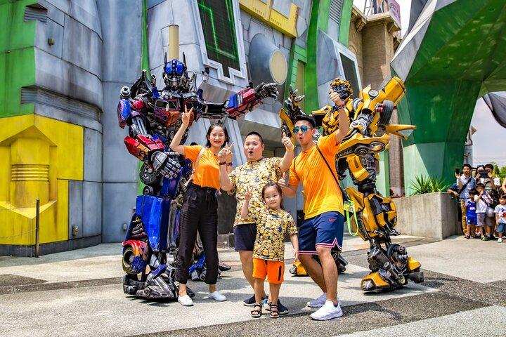 Universal Studios Singapore Eintrittskarte