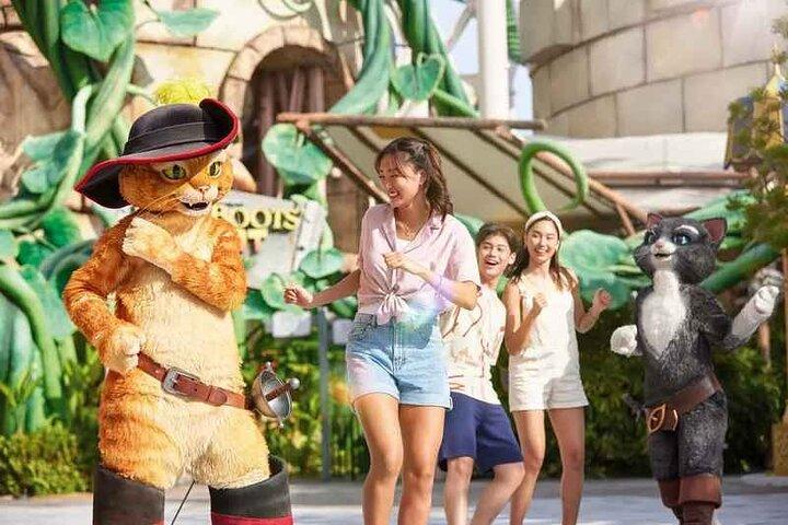 Billets Singapore Universal Studios avec transfert aller-retour