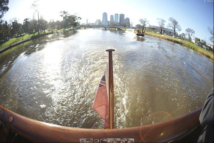 1 uur Sightseeing Melbourne River Cruise op historisch schip