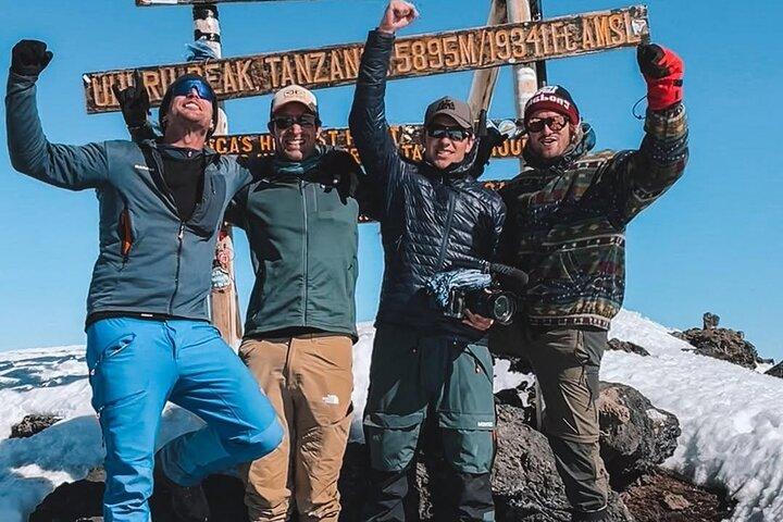 Monte Kilimanjaro 7 días de caminata