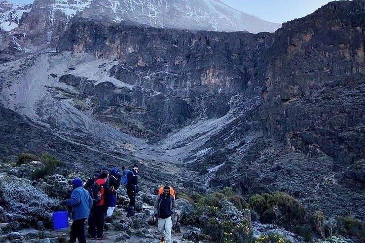 Monte Kilimanjaro 7 días de caminata