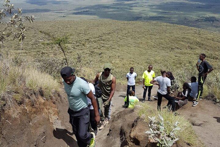 Mount Longonot Wanderabenteuer Ganztagestour von Nairobi