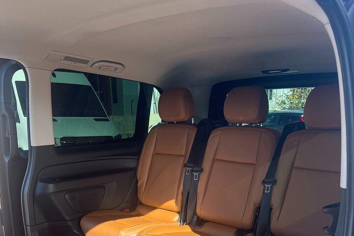 Vip Privater Transfer : Flughafen Heraklion / Hafen von und nach Elounda