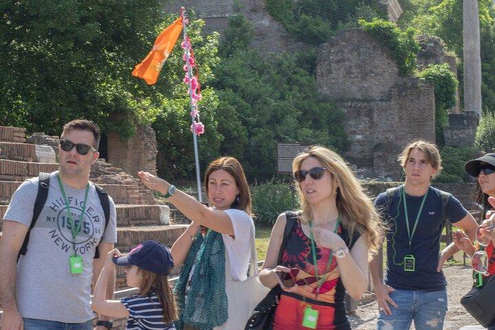 Colosseum with Gladiators Arena and Ancient Rome Guided Tour