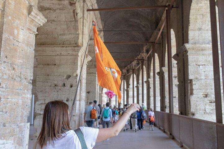 Colosseum with Gladiators Arena and Ancient Rome Guided Tour