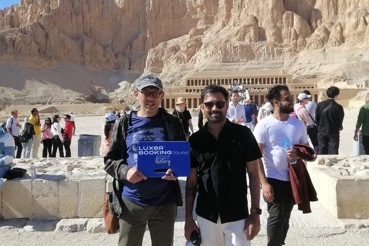 3-dagars Luxor Adventure Tour East and West Banks och Dendera Temple