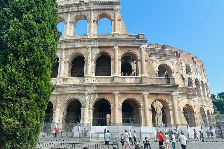 Colosseum Underground Tour