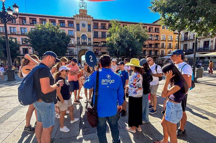 Toledo, Segovia e Avila da Madrid con biglietti e pranzo